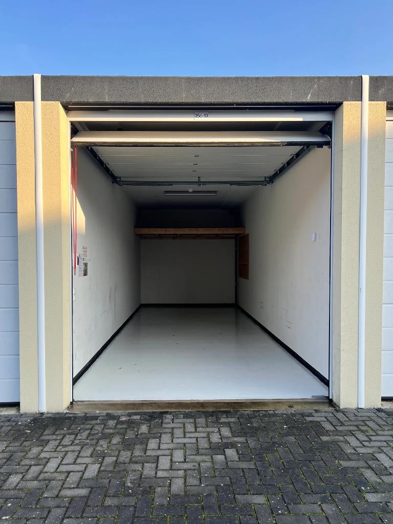 Te huur stalling garagebox garage opslagruimte 29m² GEEN BTW, 29 m², Huur, Bedrijfsruimte
