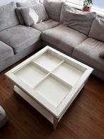 Ikea salontafel wit, Huis en Inrichting, Ophalen, Gebruikt, 50 tot 100 cm, Vierkant