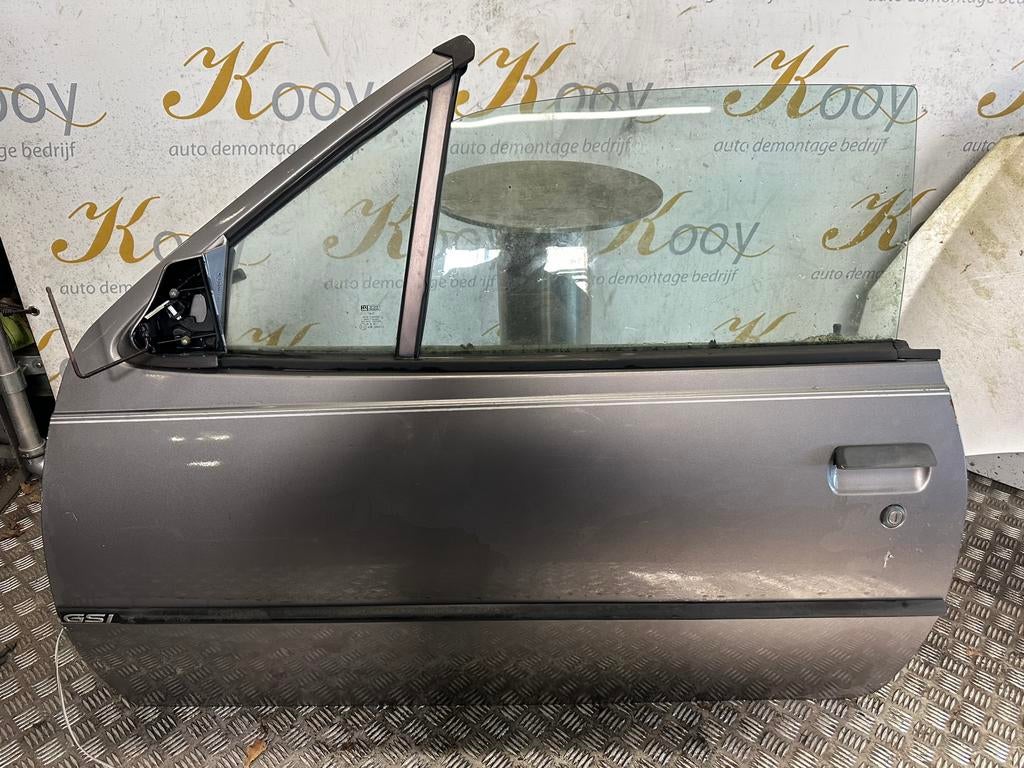 Deur links en rechts Opel Kadett E cabrio GSI BJ1992, Auto-onderdelen, Carrosserie en Plaatwerk, Ophalen of Verzenden, Links, Opel