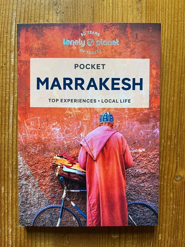 Lonely Planet Pocket Marrakesh 6th edition Nov 2023, Boeken, Reisgidsen, Nieuw, Reisgids of -boek, Afrika, Lonely Planet, Ophalen of Verzenden