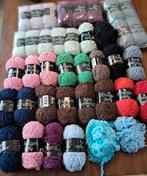 Grote partij Scheepjes Softy garen - 36 bollen, Ophalen of Verzenden, Nieuw, Breien of Haken, Wol of Garen