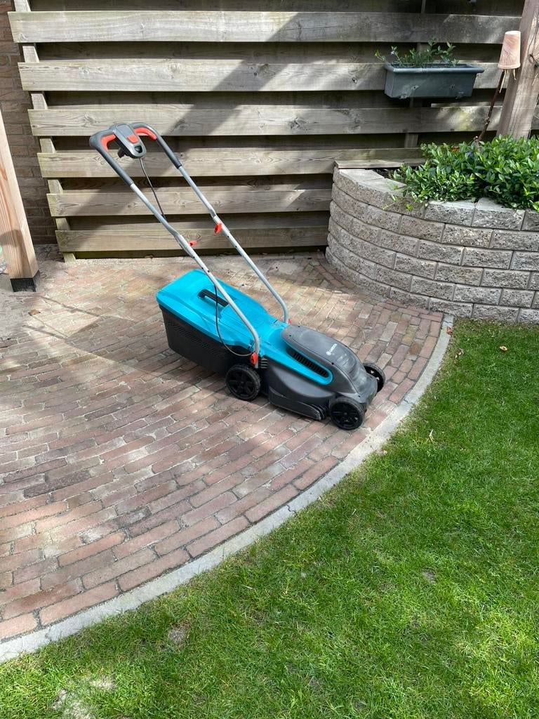 Grasmaaier Gardena, Ophalen, Gebruikt