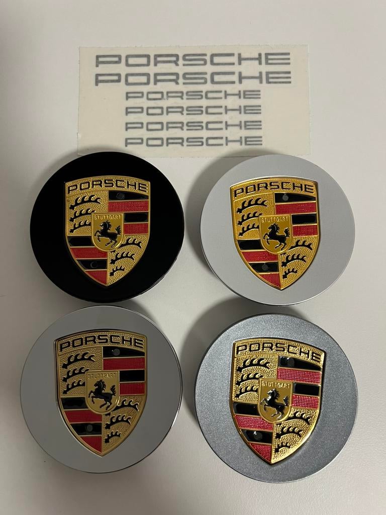 Porsche naafdoppen / wieldoppen – 76mm nieuw in doos, Ophalen of Verzenden, Nieuw