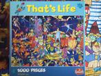 That’s Life puzzel. Circus. 1000 stukjes., Hobby en Vrije tijd, Ophalen, 500 t/m 1500 stukjes, Zo goed als nieuw