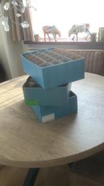 KLM doos voor KLM huisjes op te bergen 3 X, Ophalen of Verzenden, Gebruikt