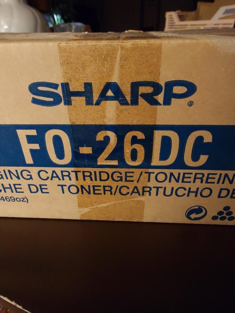 Sharp FO-26DC Toner Cartridge - Nieuw in Verpakking, Ophalen of Verzenden, Overige typen