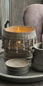 Windlicht met cover , gaaf bij aura enz, Ophalen, Zo goed als nieuw, Overige materialen, Minder dan 25 cm