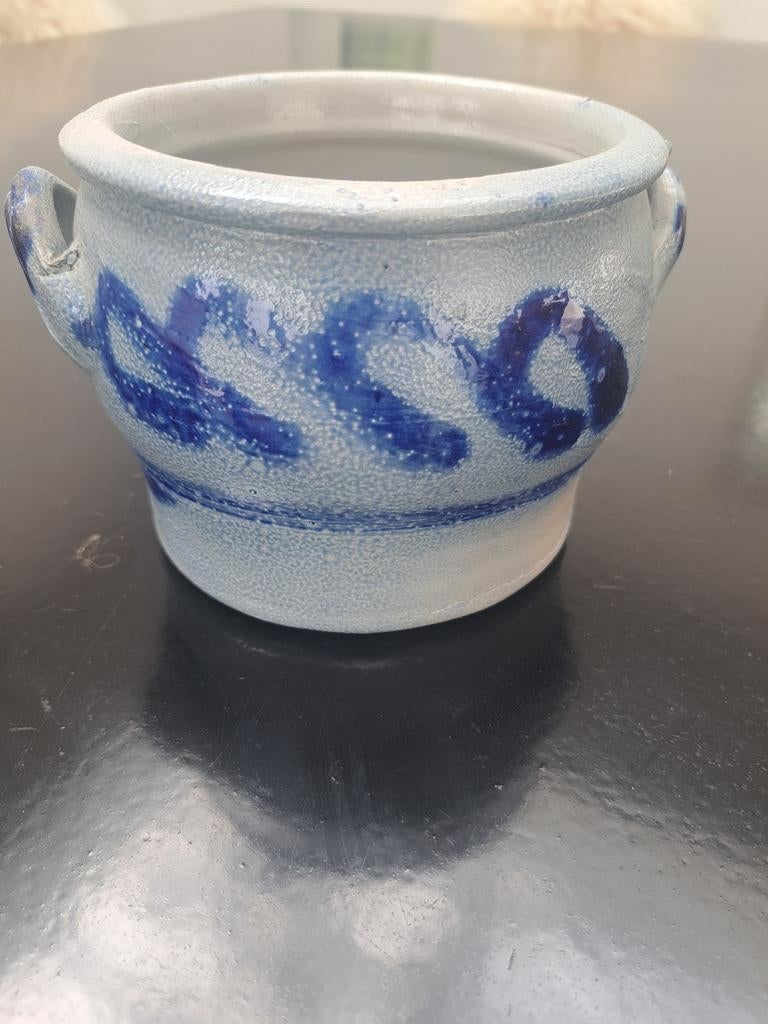 Keulse zout pot, Ophalen