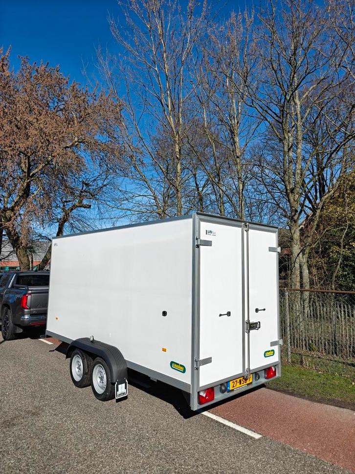 Demo Unsinn gesloten aanhanger BJ 2026, Auto diversen, Aanhangers en Bagagewagens, Ophalen of Verzenden