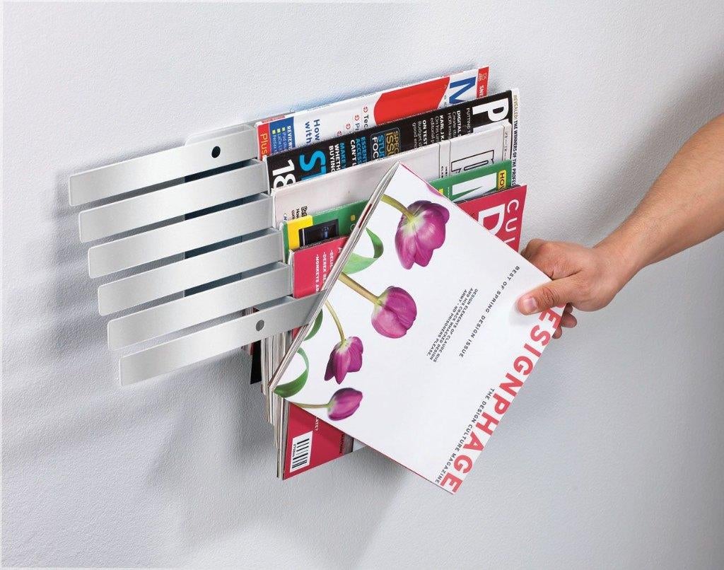 Nieuw!! Umbra illuzine metal wall-mount magazine rack, Ophalen of Verzenden, Nieuw