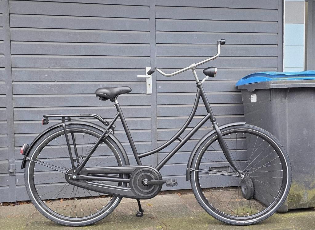 Nieuw omafiets 28" - Klassiek en Comfortabel., Fietsen en Brommers, Fietsen | Dames | Omafietsen, 56 cm of meer, Ophalen, Nieuw