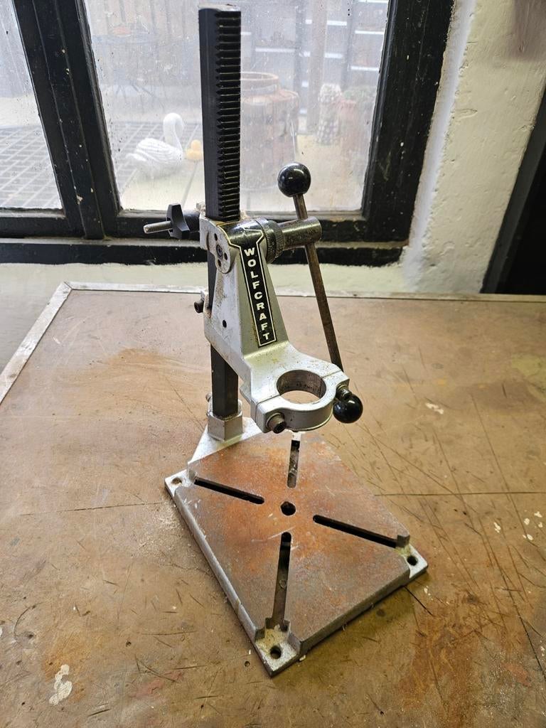 Boorstandaard, Doe-het-zelf en Verbouw, Gereedschap | Boormachines, Ophalen of Verzenden, Zo goed als nieuw, Overige typen