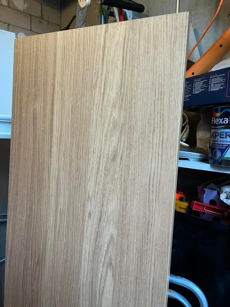 Hout barblad / keuken werkblad 42 x 180 cm, Huis en Inrichting, Barren, Ophalen, Zo goed als nieuw