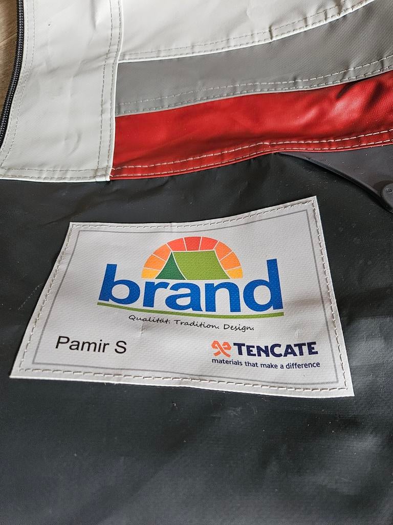 Brand Pamir S tent, Caravans en Kamperen, Tenten, Ophalen, Gebruikt, Tot en met 2