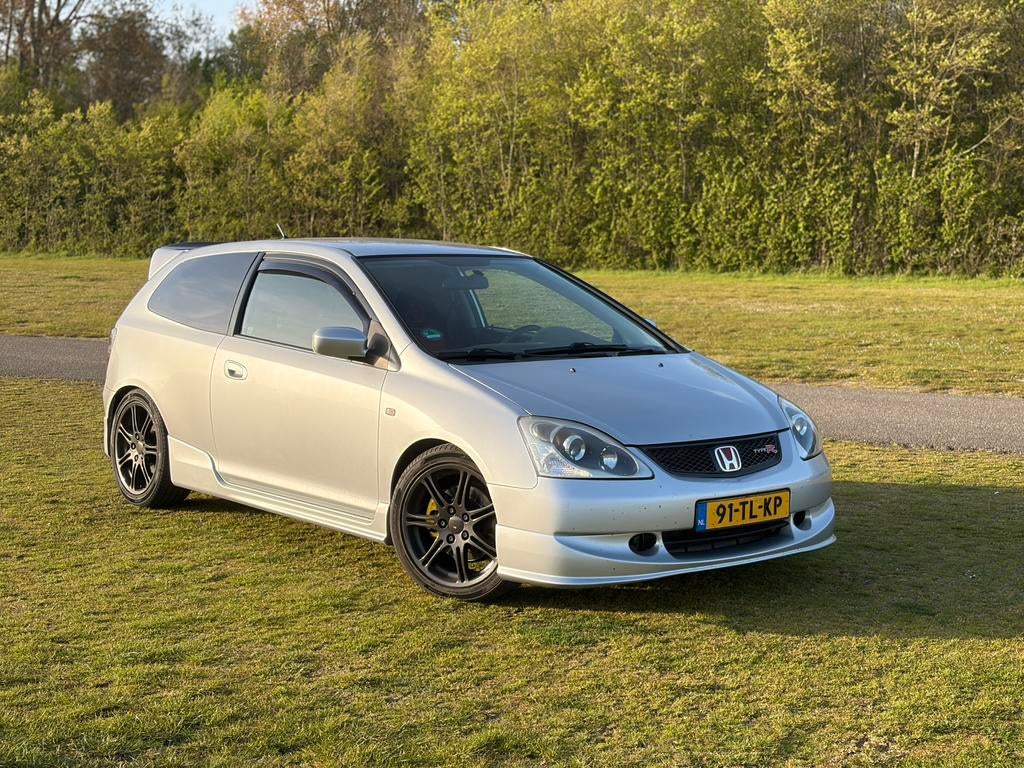 Honda Civic 2.0 I Type-r /LSD/DC-5 bak/Gereviseerd/Uniek!, Auto's, Honda, 1998 cc, 4 cilinders, 4 stoelen, Alcantara