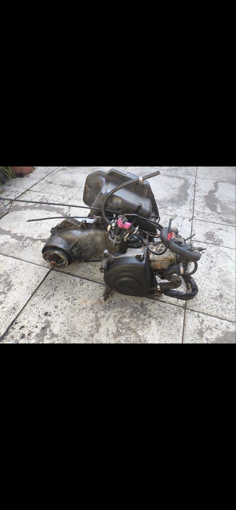 Piaggio Hexagon 150cc motorblok - /ruil 70cc race blok, Ophalen of Verzenden, Gebruikt, Blok, Piaggio