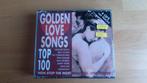 Golden Love Songs Top 100 in een 4 cd box 1787, Ophalen of Verzenden, Zo goed als nieuw, Pop