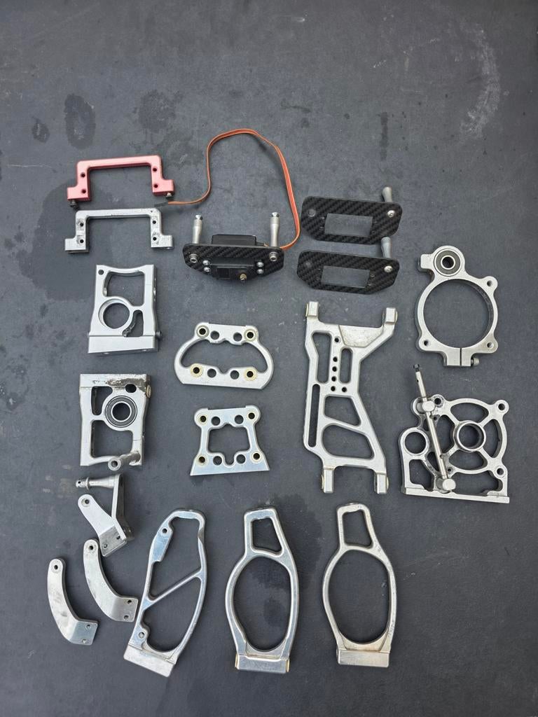 Hormann onderdelen restant tk serie (fg,losi,hpi), Ophalen of Verzenden, Auto