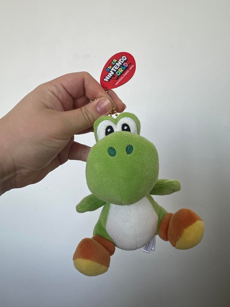 Yoshi knuffel Universal Studios Japan Super Nintendo World, Ophalen of Verzenden, Nieuw, Overige typen