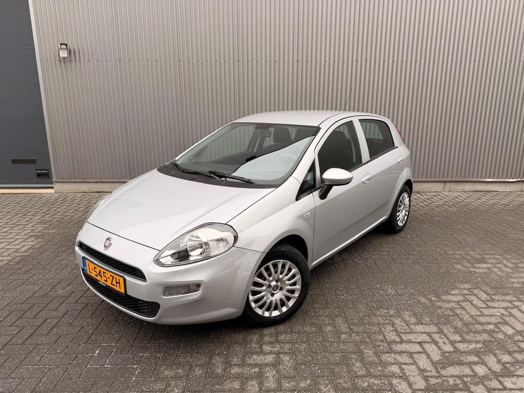 Fiat Punto Evo 1.2 Lounge Nieuwe koppeling|Elektrische ramen, Voorwielaandrijving, 1005 kg, 400 kg, Bedrijf