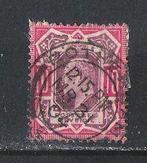 UK; 113a Koning Edward Vll, Postzegels en Munten, Verzenden, Gestempeld