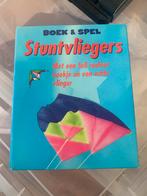 Boek & Spel Stuntvliegers met vlieger, Ophalen, Nieuw, Tweelijns, Vlieger