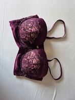 Hunkemoller BH, maat 85D, Hunkemöller, Ophalen of Verzenden, Paars, BH