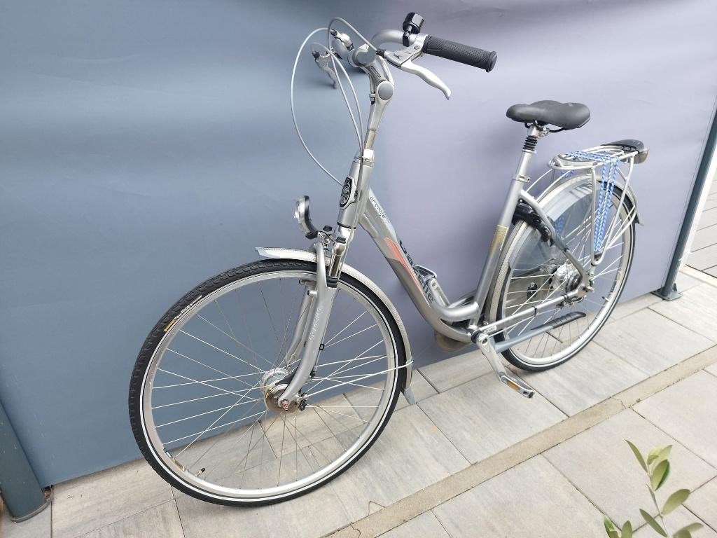Gazelle Orange plus, Fietsen en Brommers, Fietsen | Dames | Damesfietsen, Ophalen, Gebruikt, 47 tot 50 cm, Versnellingen