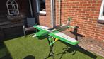 Graupner Hottrigger 140 Compleet RC Vliegtuig, Hobby en Vrije tijd, Modelbouw | Radiografisch | Vliegtuigen, Ophalen, Zo goed als nieuw