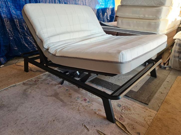 COMPLETE AUPING ORIGINAL (AVS) 140-210 INCL AUPING MATRAS, Tuin en Terras, Tuinbanken, Ophalen of Verzenden