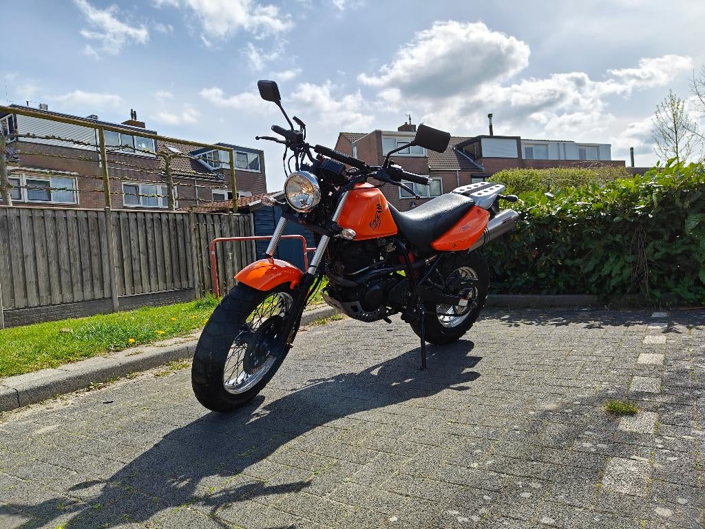 Hyosung Karion 125 (RT125), Handvatverwarming, Occasion, Particulier, 125 cc