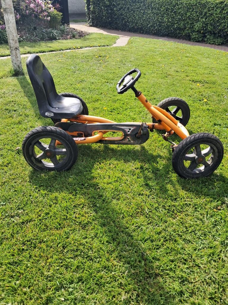 Gebruikte oranje berg buddy skelter, Ophalen, Gebruikt, Berg