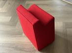 Slaapbank Armlegger Armleuning | Martin visser | Rood, 70 cm of minder, Tweepersoons, Zo goed als nieuw, Rood
