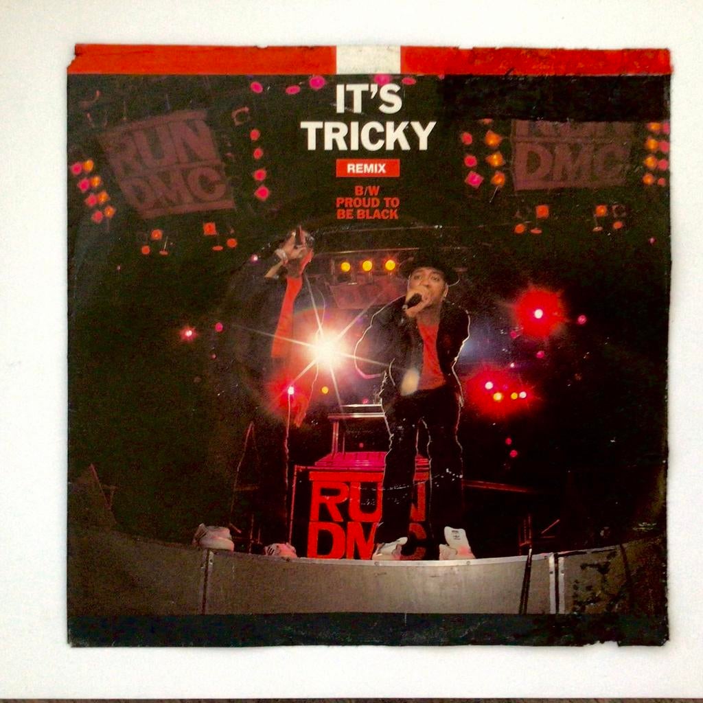 Run DMC - It’s tricky, Ophalen of Verzenden, Zo goed als nieuw, Pop