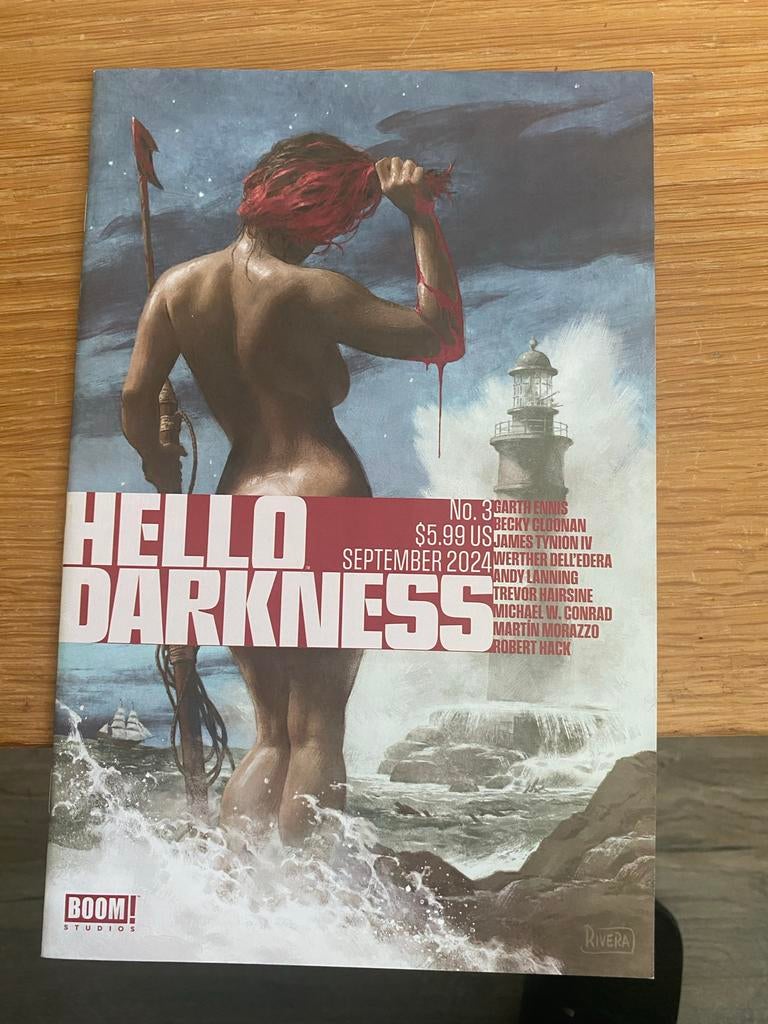 Hello Darkness No. 3 Comic - Boom! Studios, Eén comic, Ophalen of Verzenden, Zo goed als nieuw, Amerika