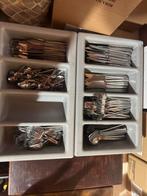 Partij horeca bestek - messen, vorken, lepels, Ophalen, Gebruikt, Rvs of Chroom