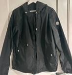ORIGINELE MONCLER TUSSEN ZWART JAS HEREN L POLYAMIDE NP €695, Ophalen of Verzenden, Nieuw, Maat 52/54 (L), Zwart