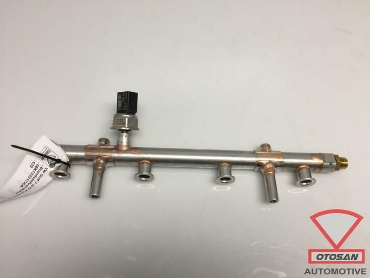 vw golf 7 gti facelift brandstofverdeler 06k133317aa