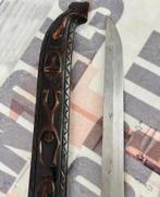 Antiek Paiwan zwaard dagger sabel - Taiwan tribal 60cm lang, Zwaard of Sabel, Ophalen of Verzenden, H, H