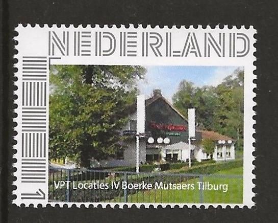 Persoonlijke zegel, IV Boerke Tilburg, postfris, Ophalen of Verzenden, Postfris
