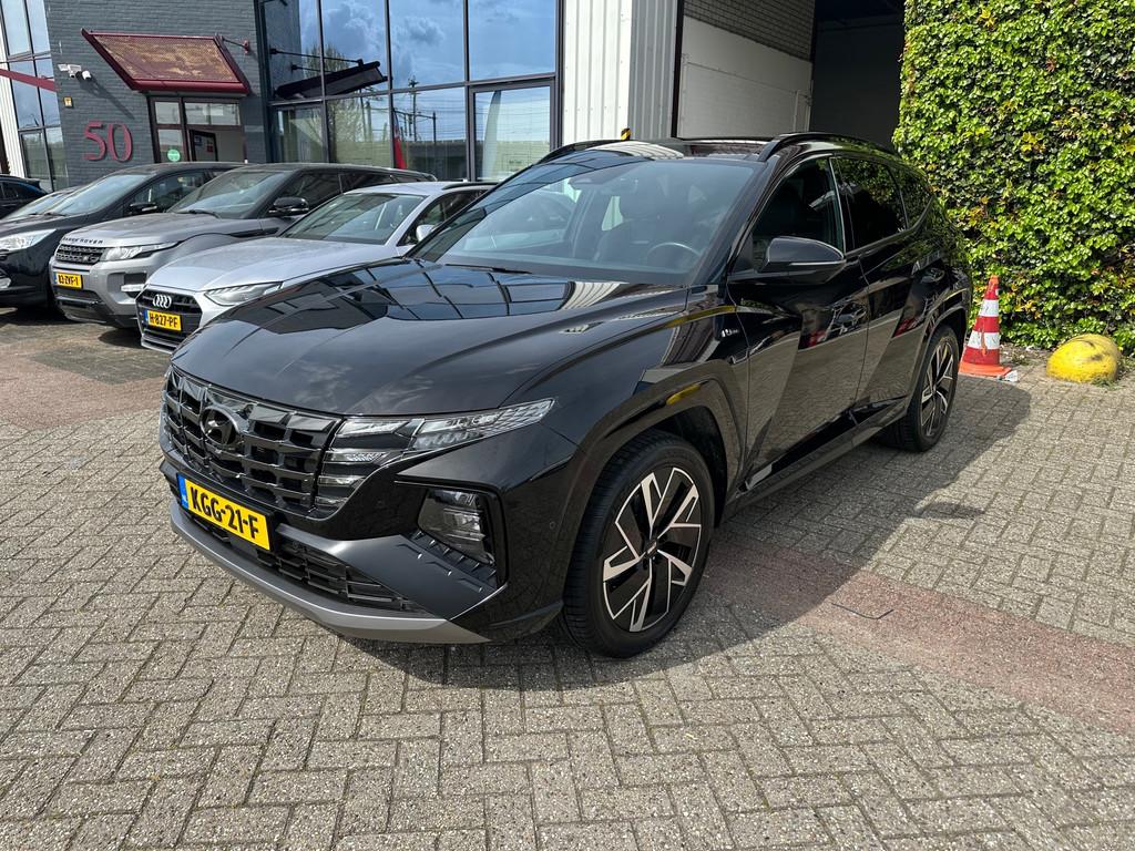 Hyundai TUCSON 1.6 T-GDI PHEV Premium Sky 4WD, Automaat, 1350 kg, Gebruikt, Euro 6