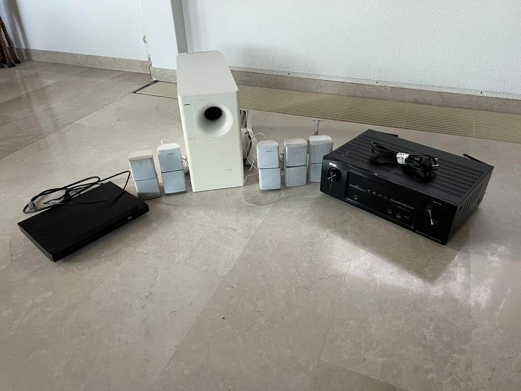 Geluidsinstallatie, Ophalen, Zo goed als nieuw, Overige merken, Dvd-speler