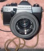 Praktica MTL 5 Spiegelreflexcamera met 3 lenzen, Audio, Tv en Foto, Fotocamera's Analoog, Ophalen of Verzenden, Gebruikt, Spiegelreflex