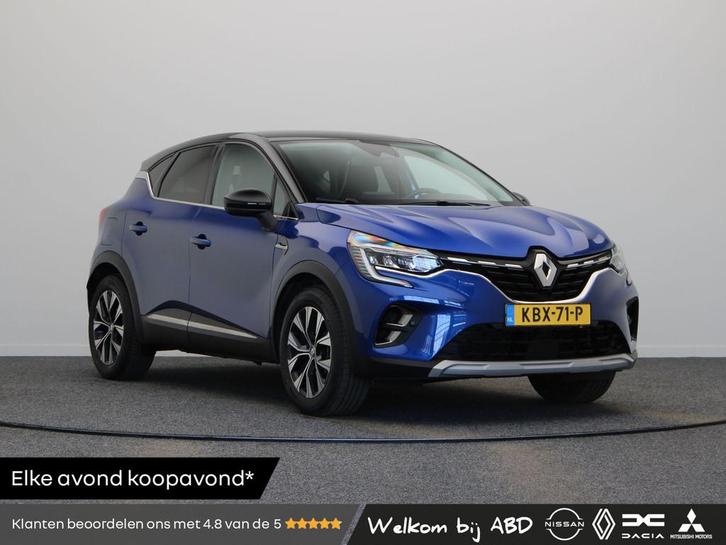 Renault Captur E-Tech Hybrid 145pk Techno | Achteruitrijcame, Auto's, Renault, Bedrijf, Te koop, Captur, ABS, Achteruitrijcamera