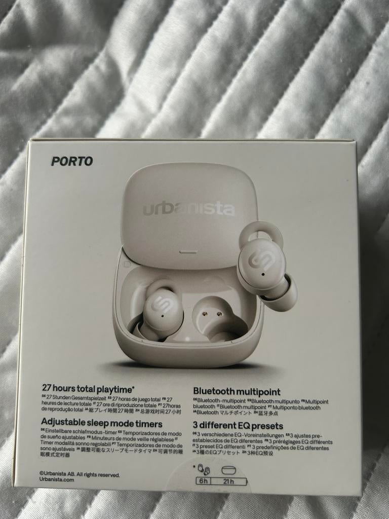 Oordopjes, Ophalen of Verzenden, Zo goed als nieuw