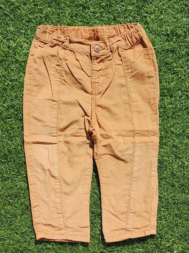 Broek Hema maat 80, Gebruikt, Broekje, Ophalen of Verzenden, Hema