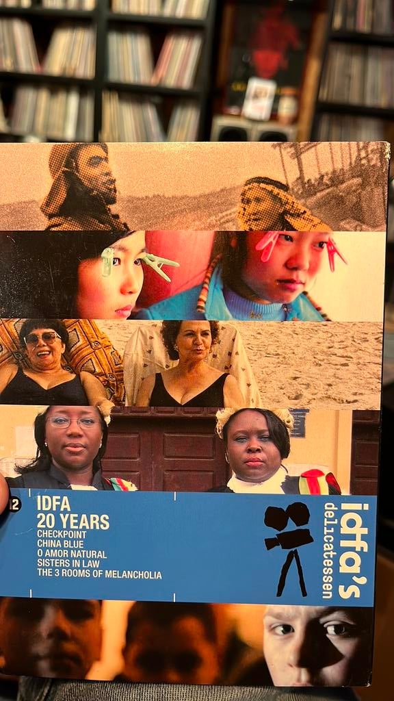 Idfa 20 years documentaire 5 dvd box, Alle leeftijden, Ophalen of Verzenden, Zo goed als nieuw, Overige gebieden