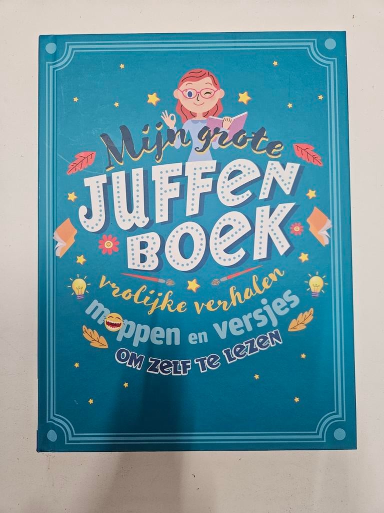 Mijn grote juffenboek, Boeken, Ophalen of Verzenden, Zo goed als nieuw, Fictie algemeen