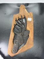 Handgemaakt herten paneel 55x25 cm, Huis en Inrichting, 50 tot 75 cm, Overige typen, Nieuw, Ophalen of Verzenden