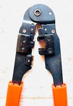 Krimptang RJ45 RJ11 Voor oa 8P8C Connectoren, Ophalen of Verzenden, Zo goed als nieuw